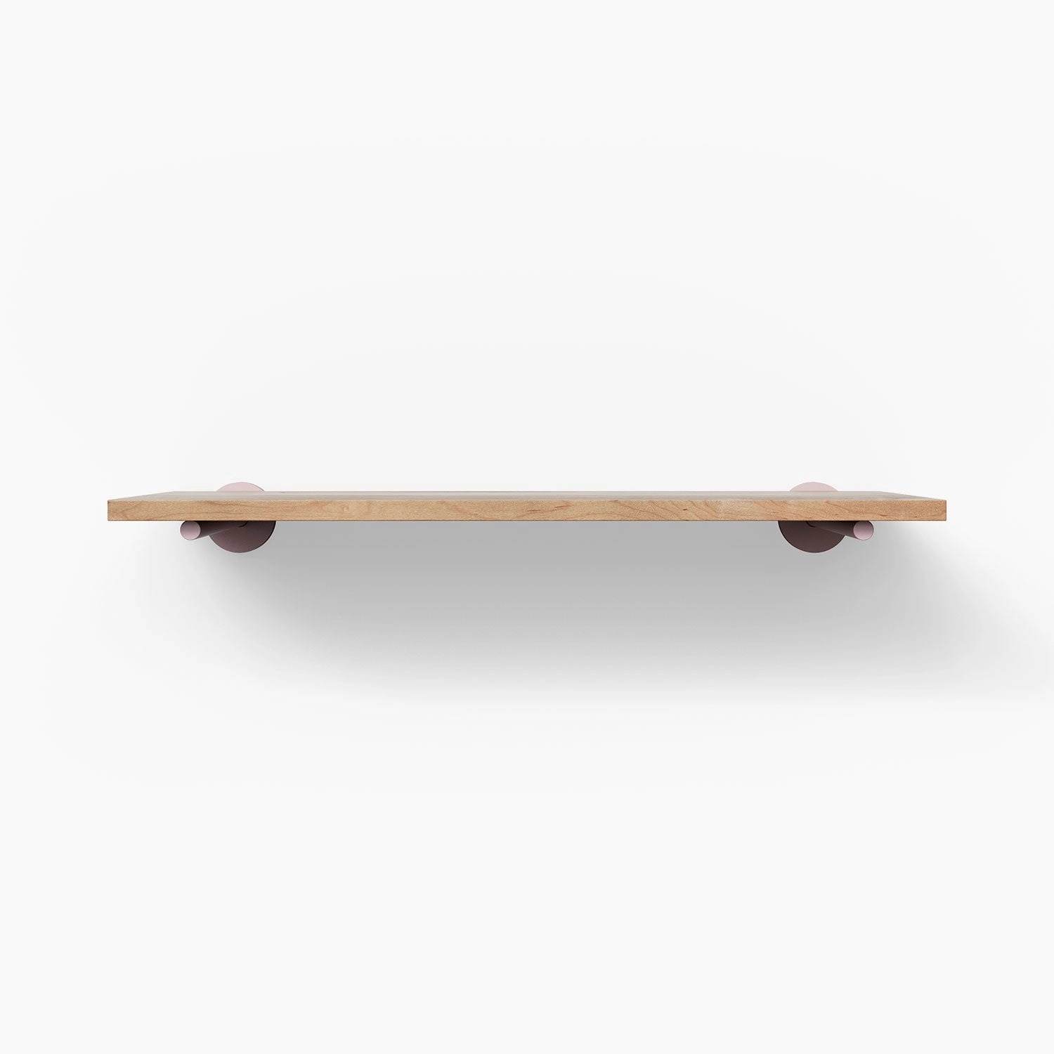 Roderick Maple Wall Shelf traditional flower vase  
