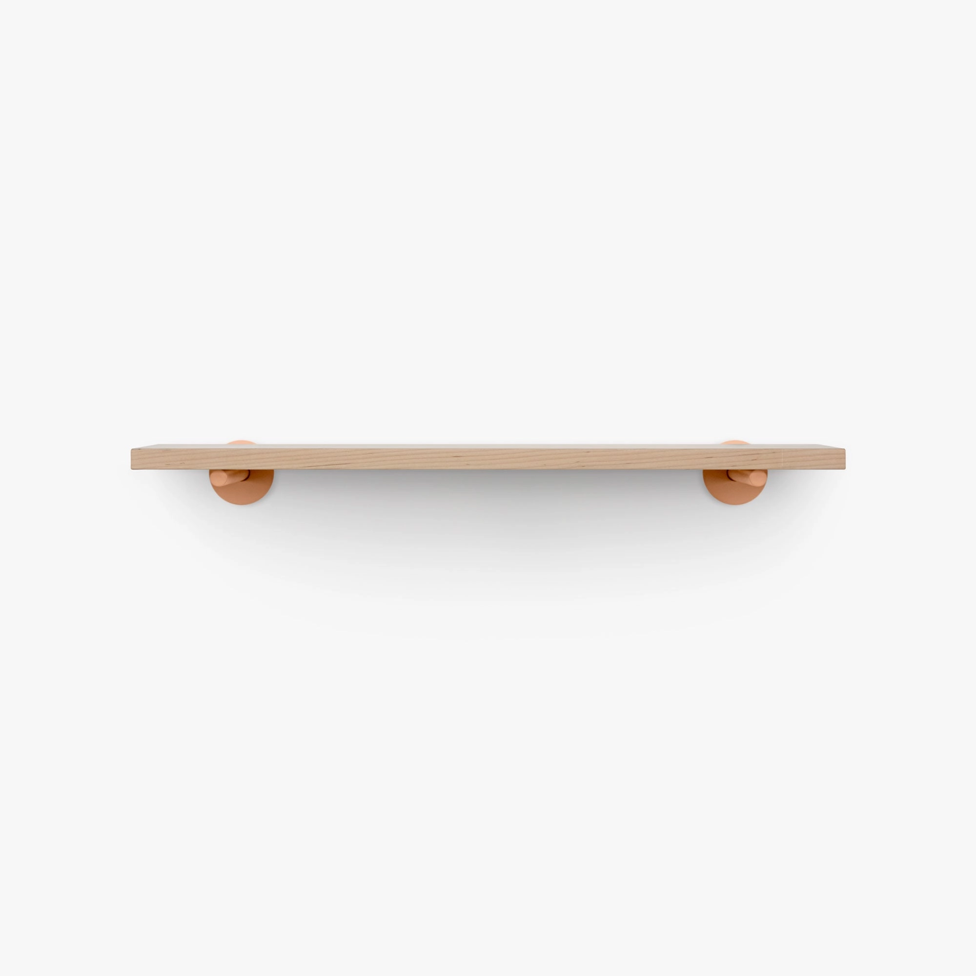 Roderick Maple Wall Shelf