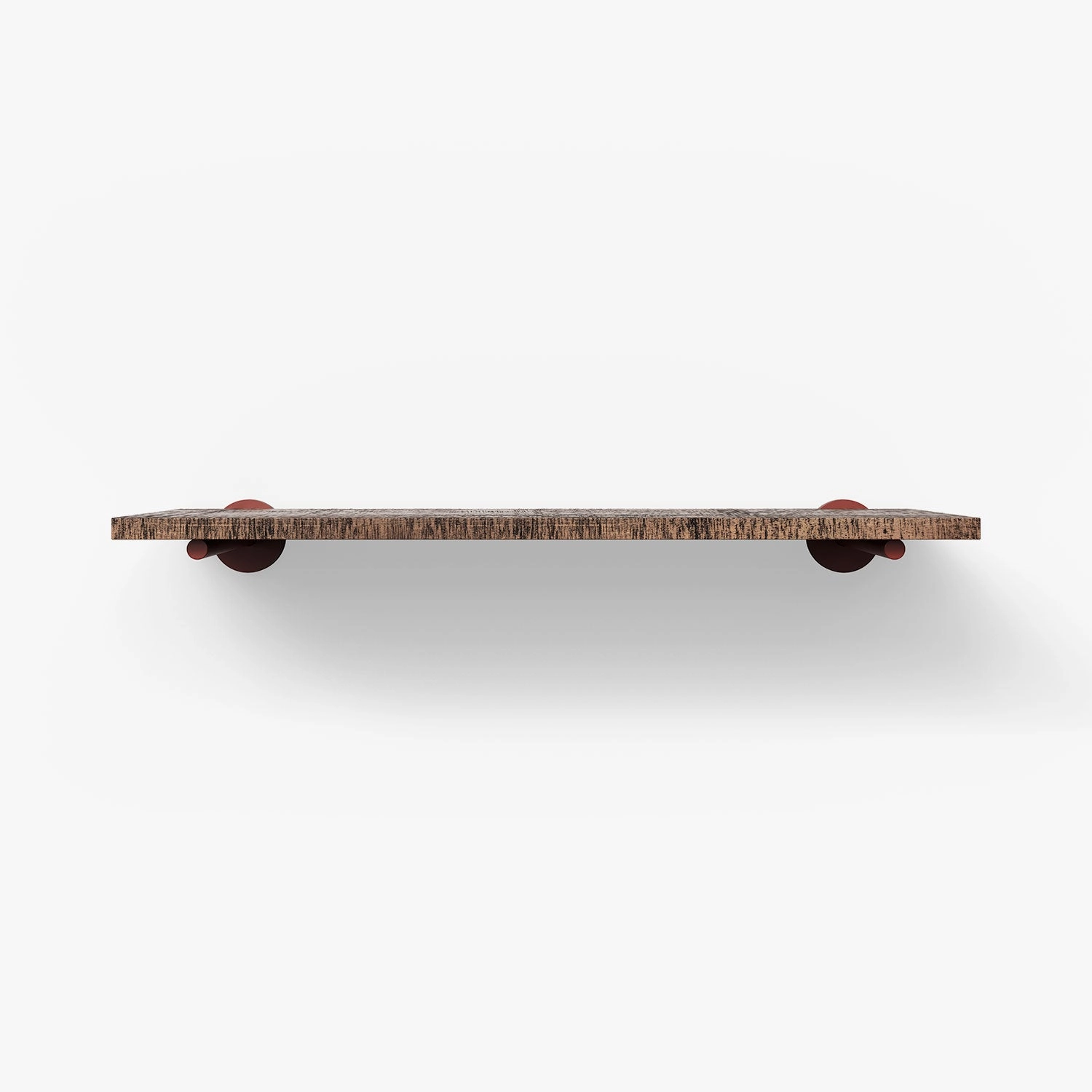 Roderick Nutmeg Rustic Wall Shelf traditional flower vase  