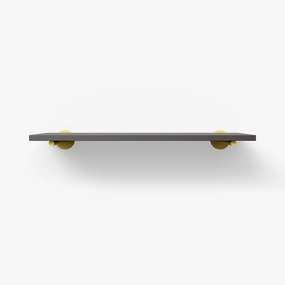 Roderick Tungsten Wall Shelf traditional flower vase  