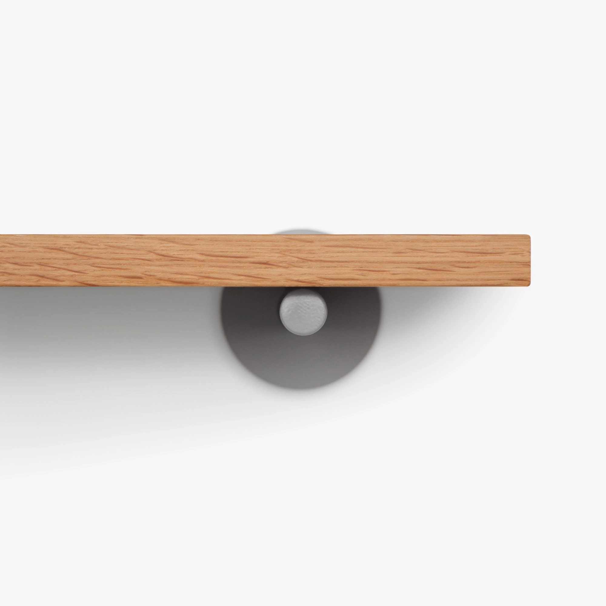 Roderick White Oak Wall Shelf