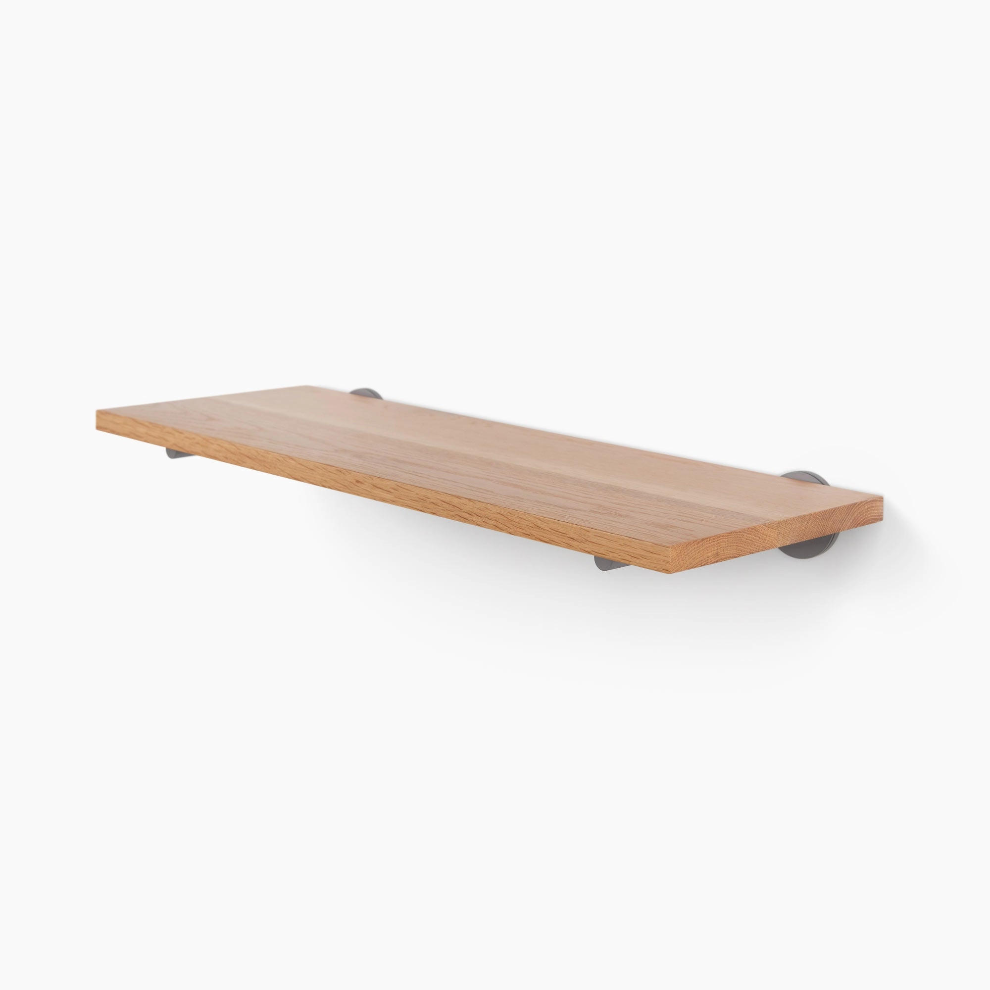 Roderick White Oak Wall Shelf