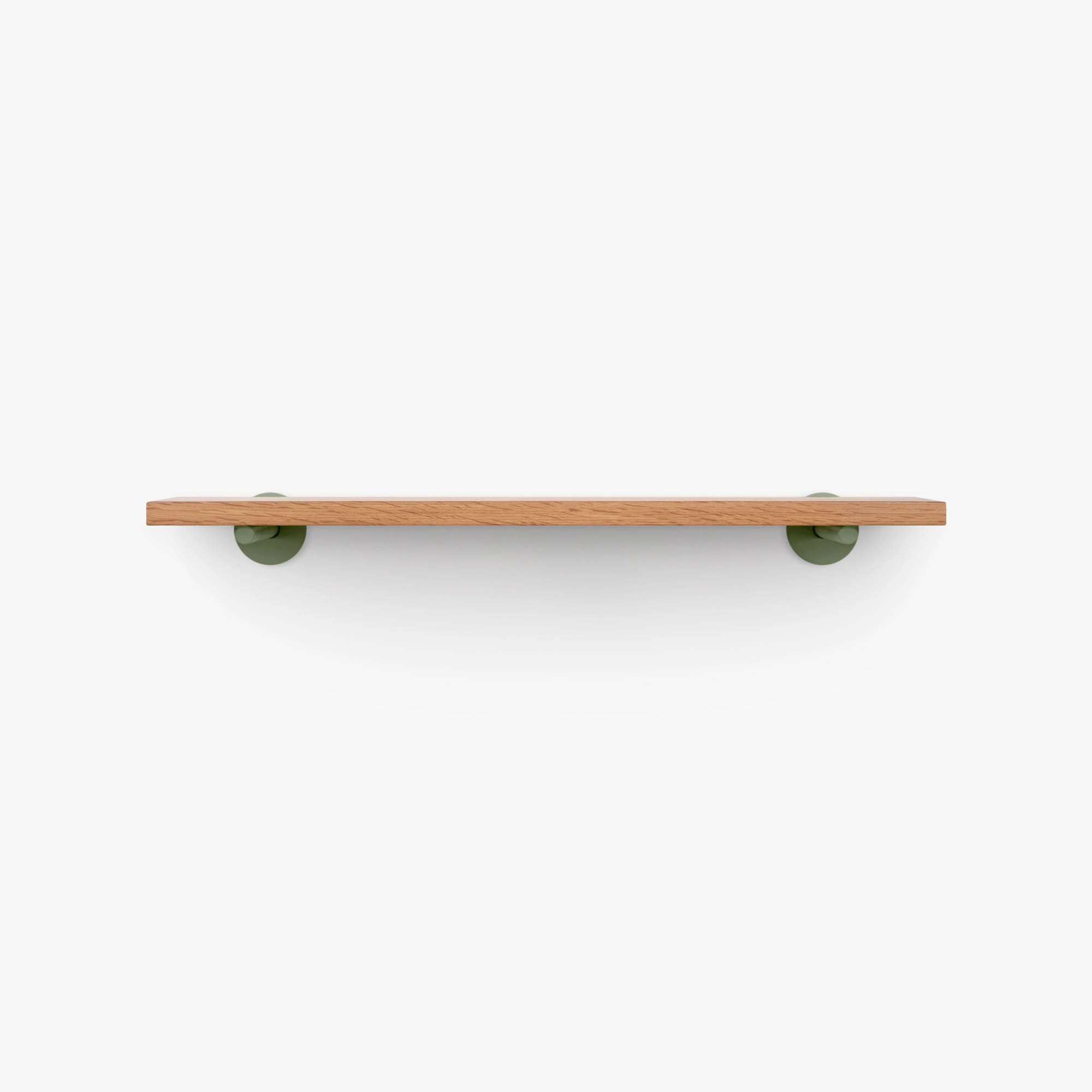 Roderick White Oak Wall Shelf