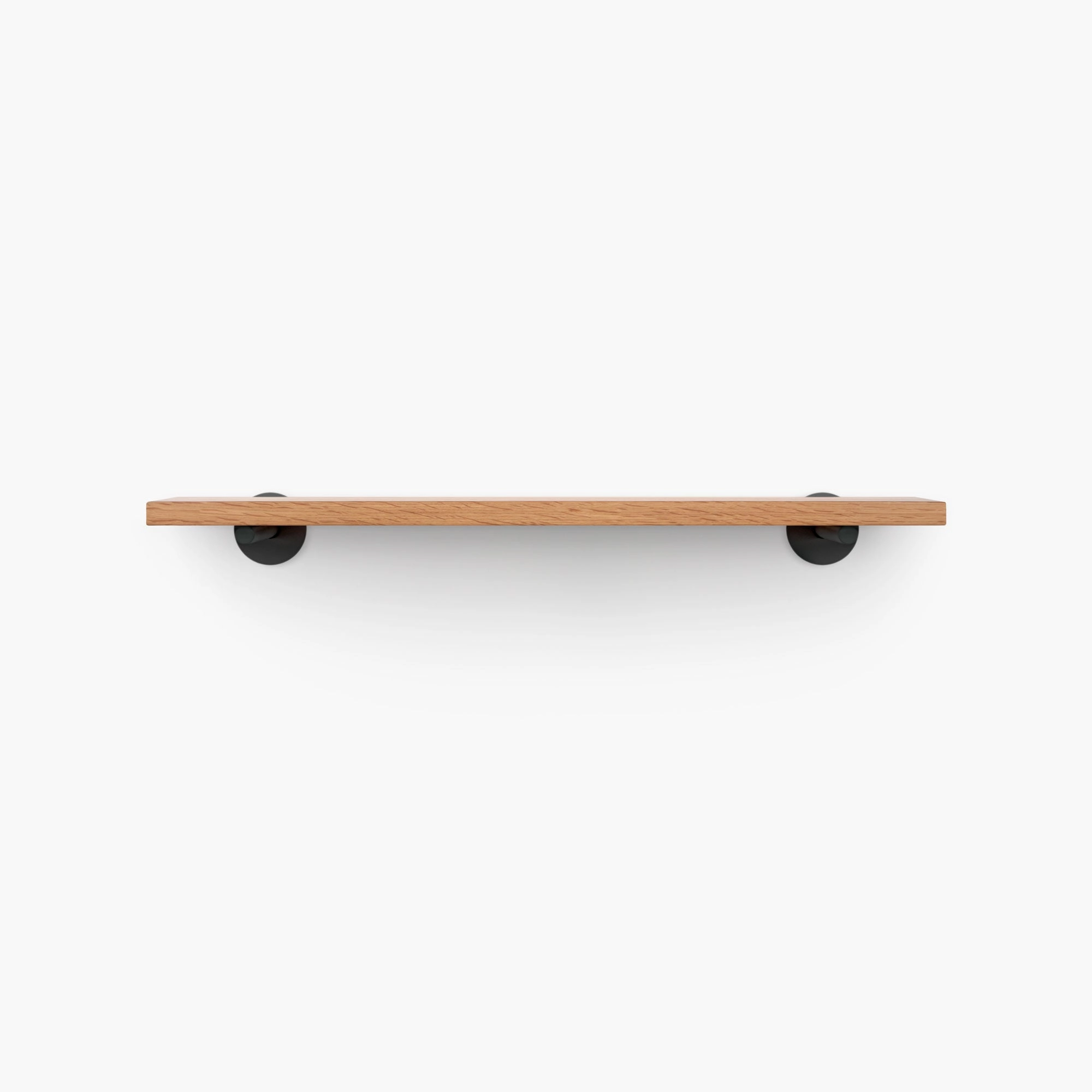 Roderick White Oak Wall Shelf
