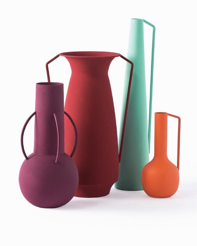 Roman - Evening Vases (Set of 4) mini ornamental plant  