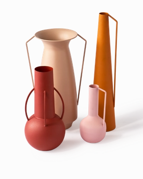 Roman - Sunset Vases (Set of 4) mini ornamental plant  