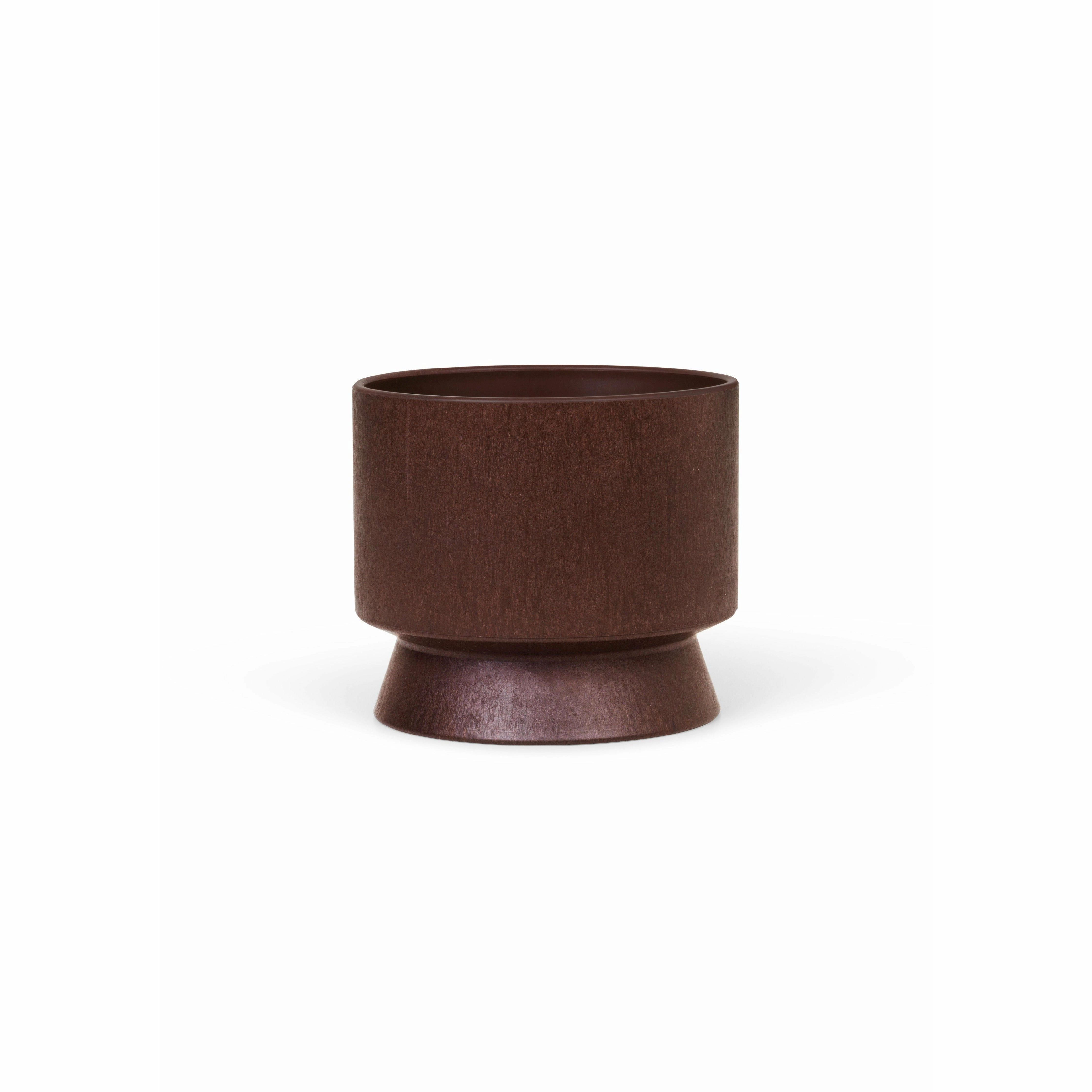 Rosendahl Ro Flowerpot ?12 Cm, Bordeaux dried green plant  