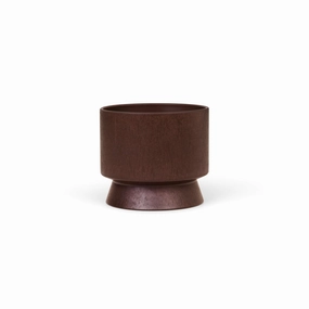Rosendahl Ro Flowerpot ?12 Cm, Bordeaux dried green plant  