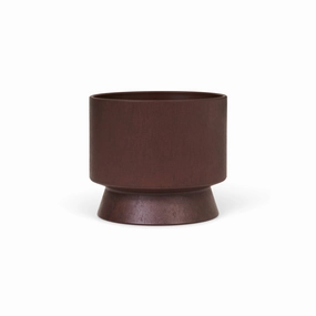 Rosendahl Ro Flowerpot ?15 Cm, Bordeaux dried green plant  