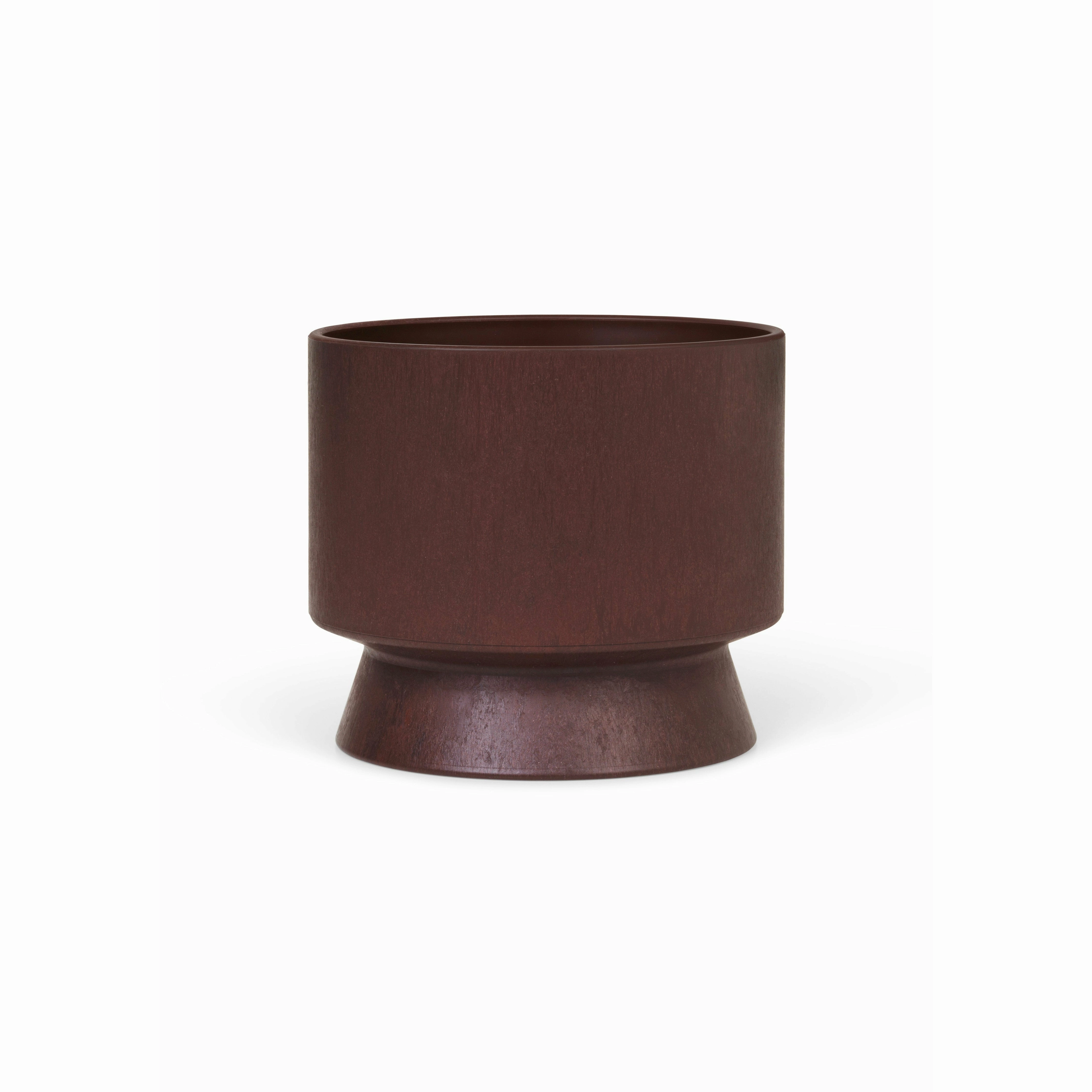 Rosendahl Ro Flowerpot ?15 Cm, Bordeaux dried green plant  