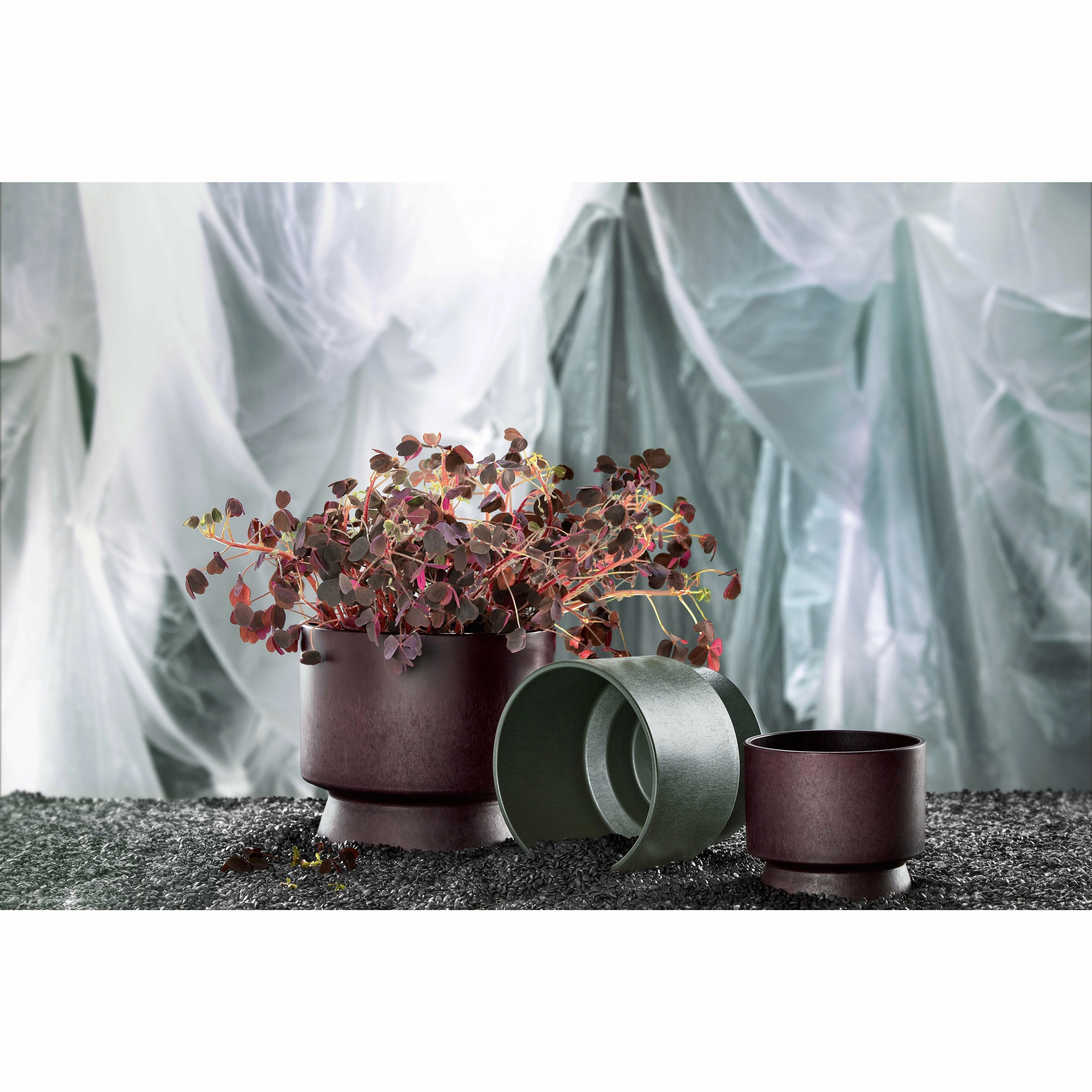 Rosendahl Ro Flowerpot ?15 Cm, Bordeaux
