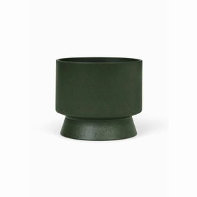 Rosendahl Ro Flowerpot ?15 Cm, Dark Green dried green plant  