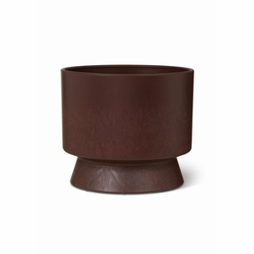 Rosendahl Ro Flowerpot ?19 Cm, Bordeaux dried green plant  