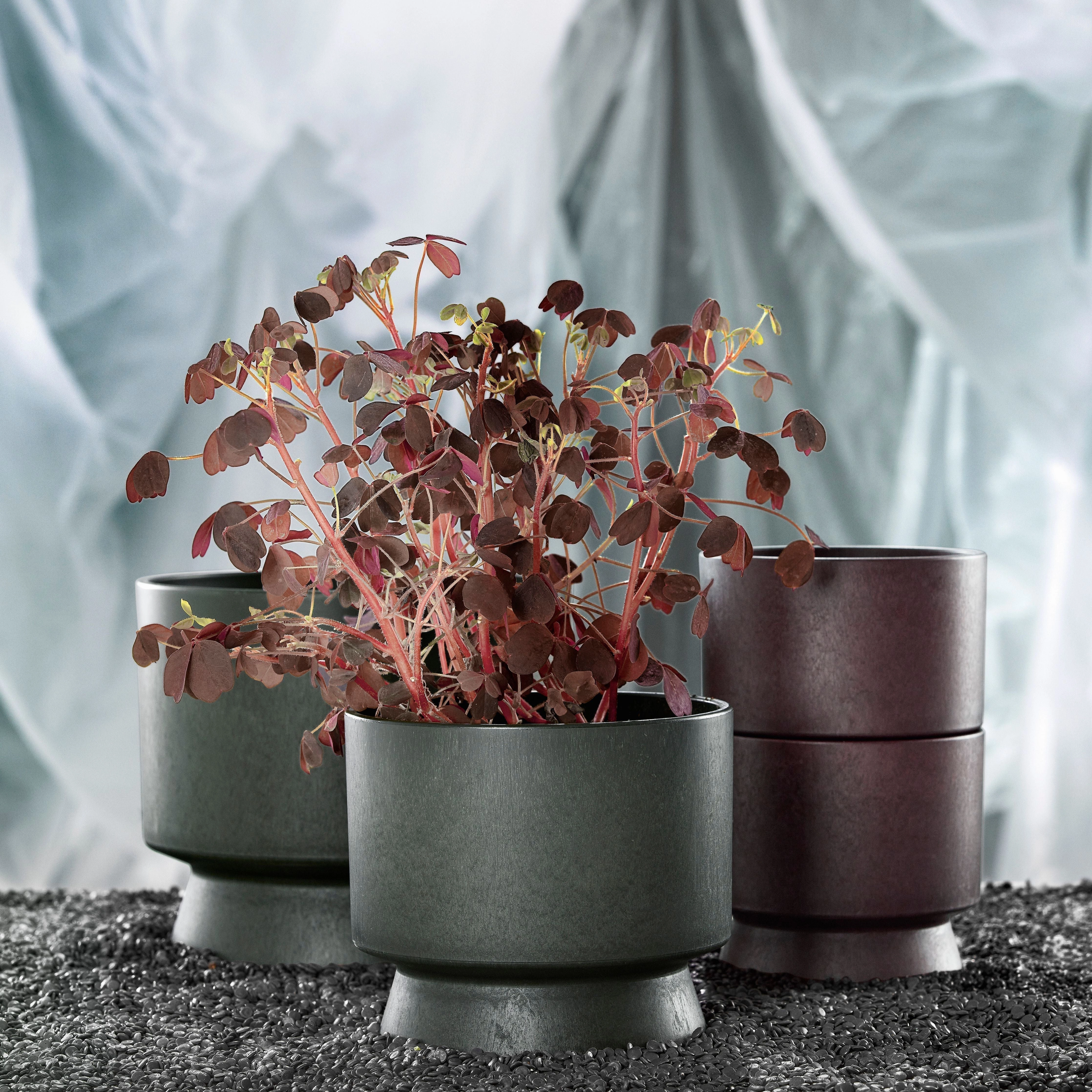 Rosendahl Ro Flowerpot ?19 Cm, Dark Green