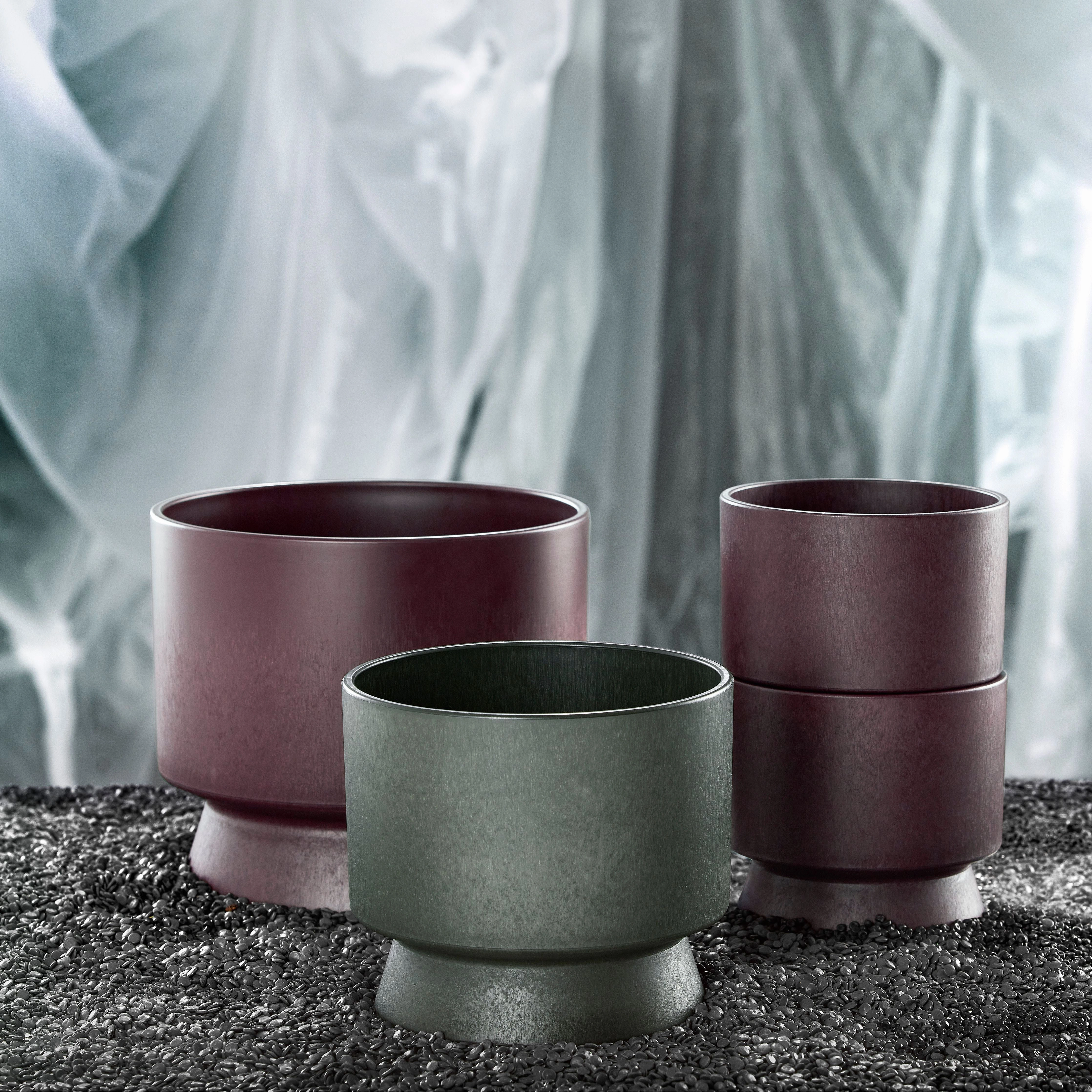 Rosendahl Ro Flowerpot ?19 Cm, Dark Green