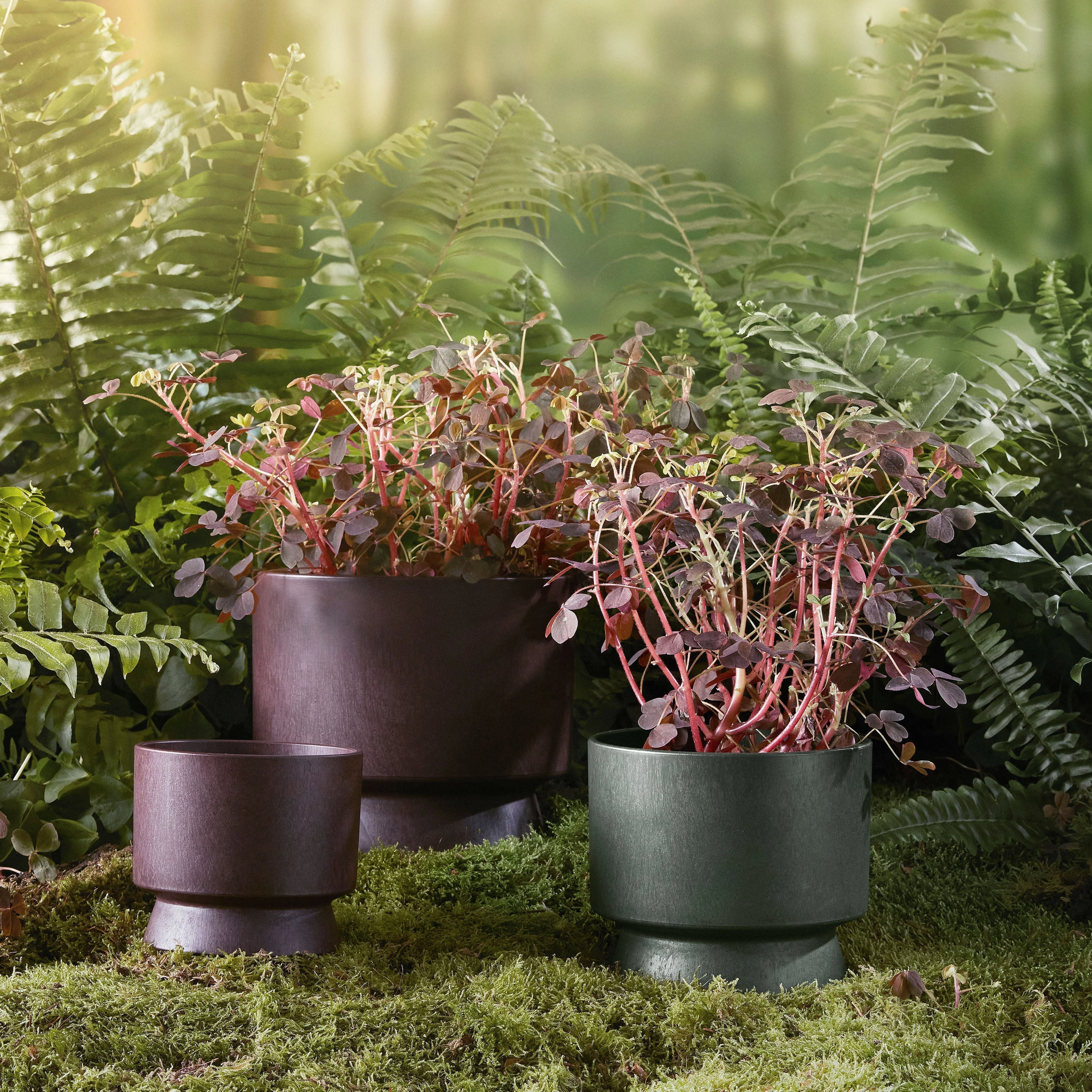 Rosendahl Ro Flowerpot ?19 Cm, Dark Green