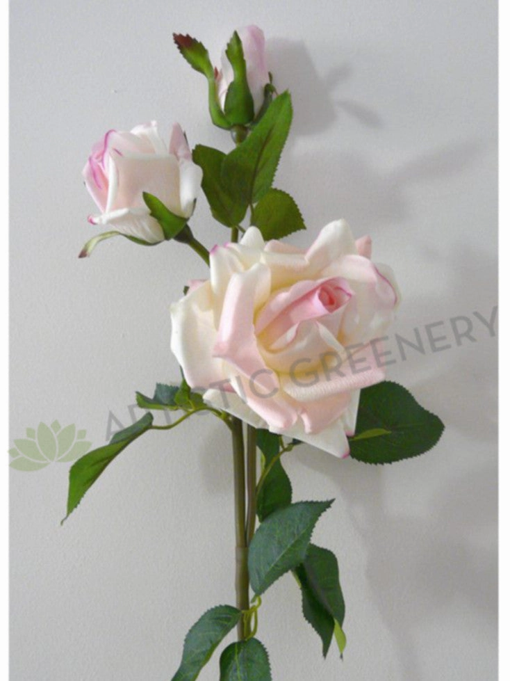 ROSESET139 Real Touch Rose Plant Set 110cm - Custom Made