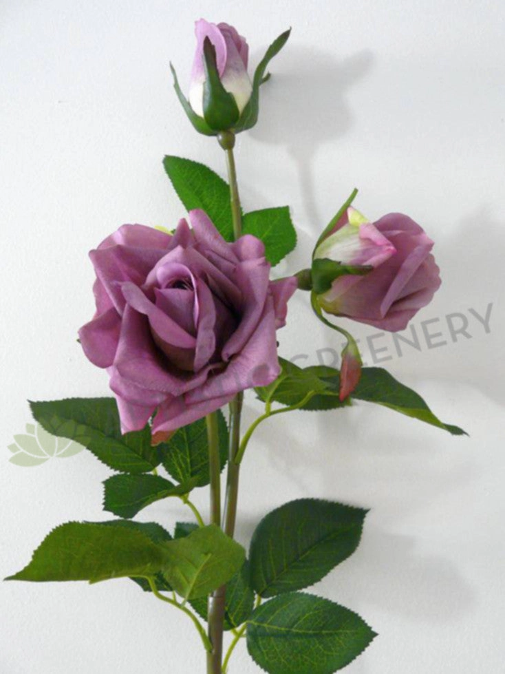ROSESET139 Real Touch Rose Plant Set 110cm - Custom Made