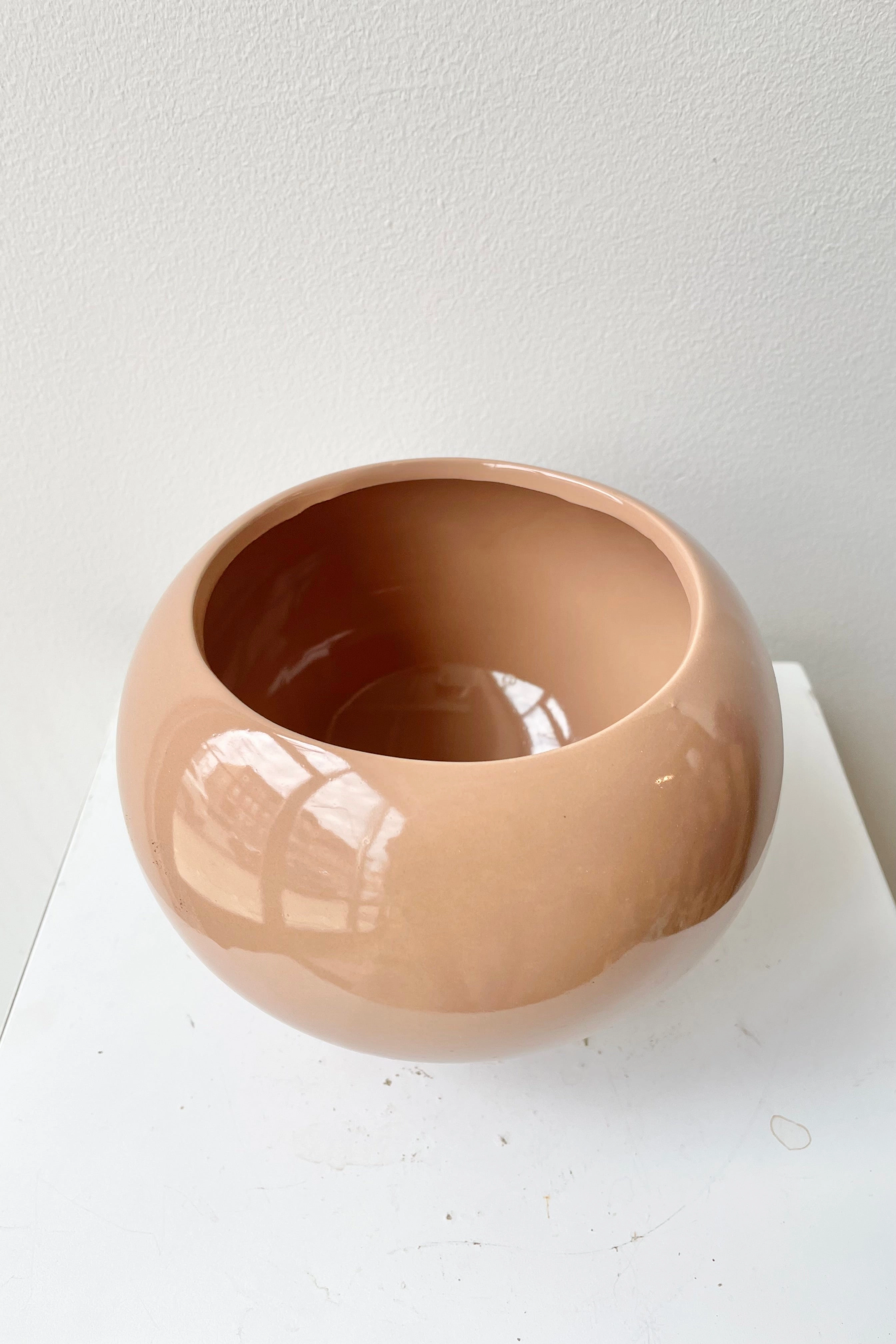 Round Vessel Sand 5"