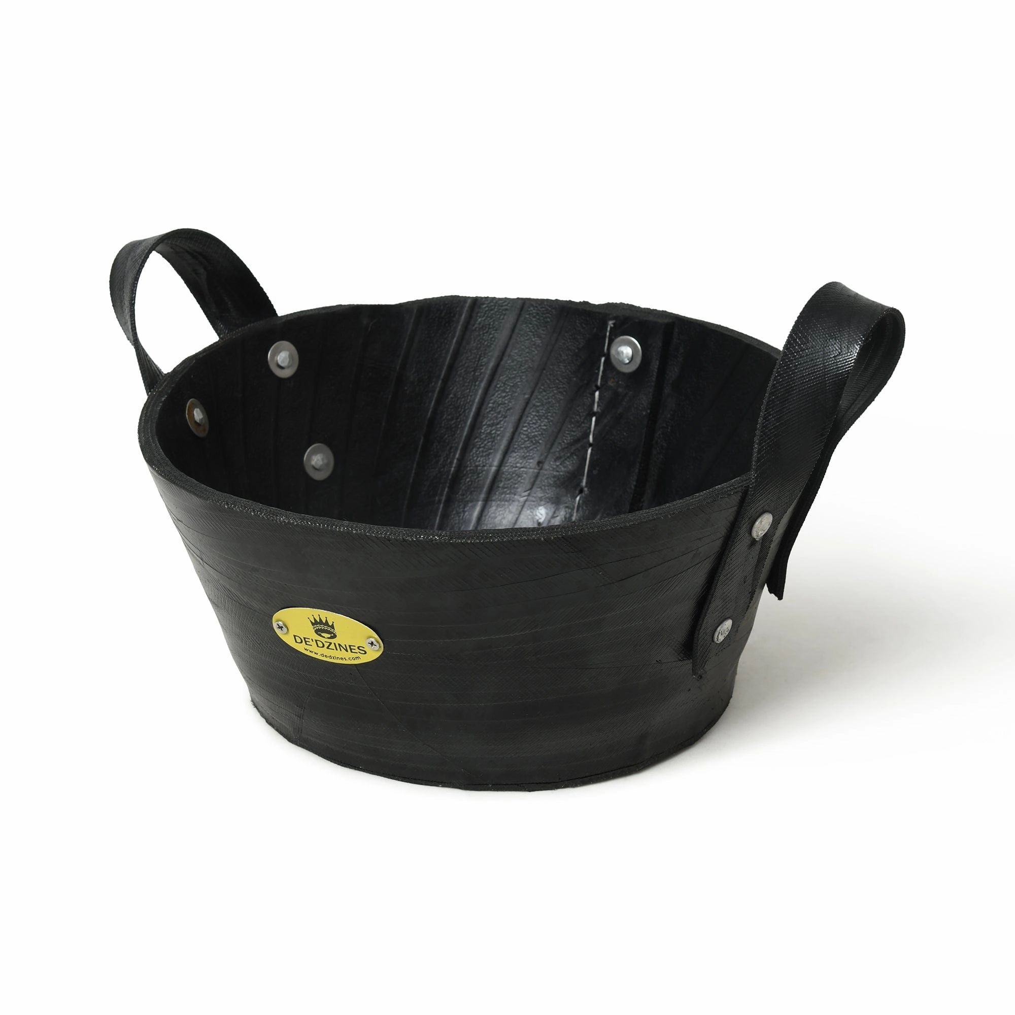 Rubber Flower Pot (With Handle)