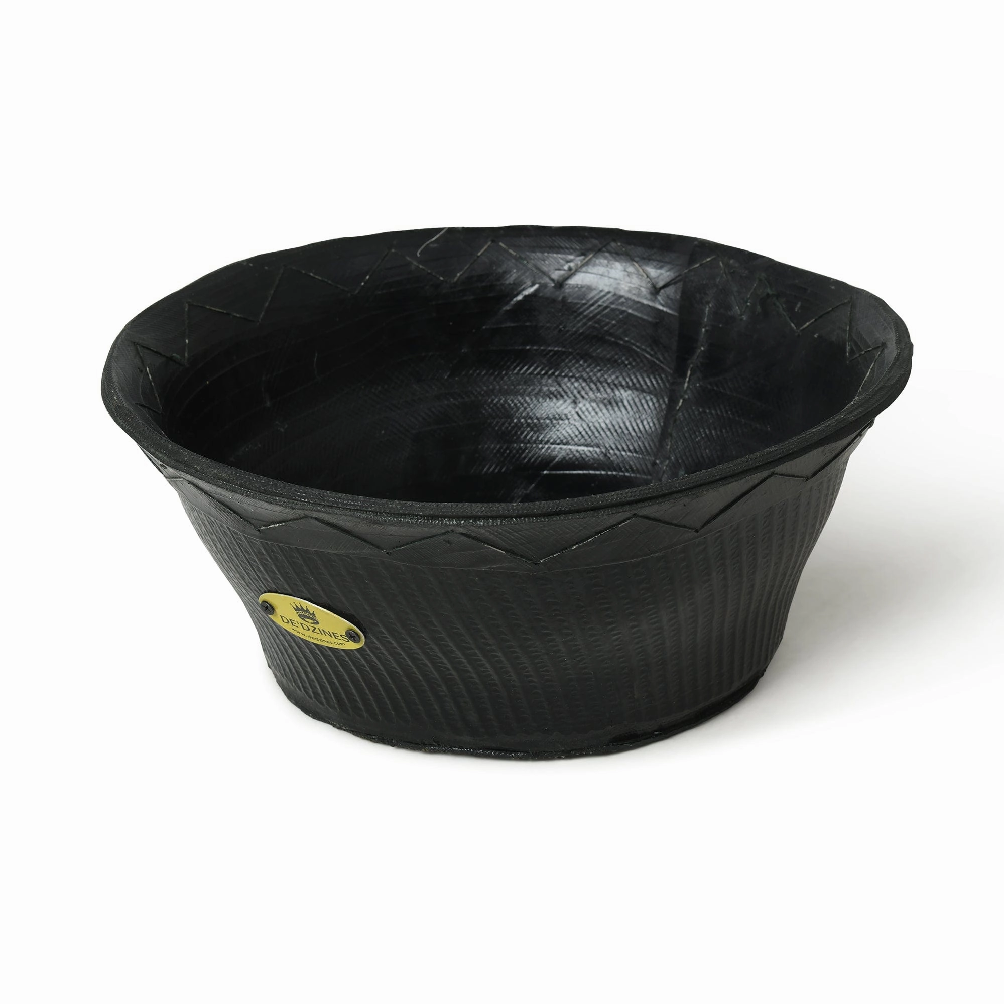 Rubber Flower Pot (With Handle)