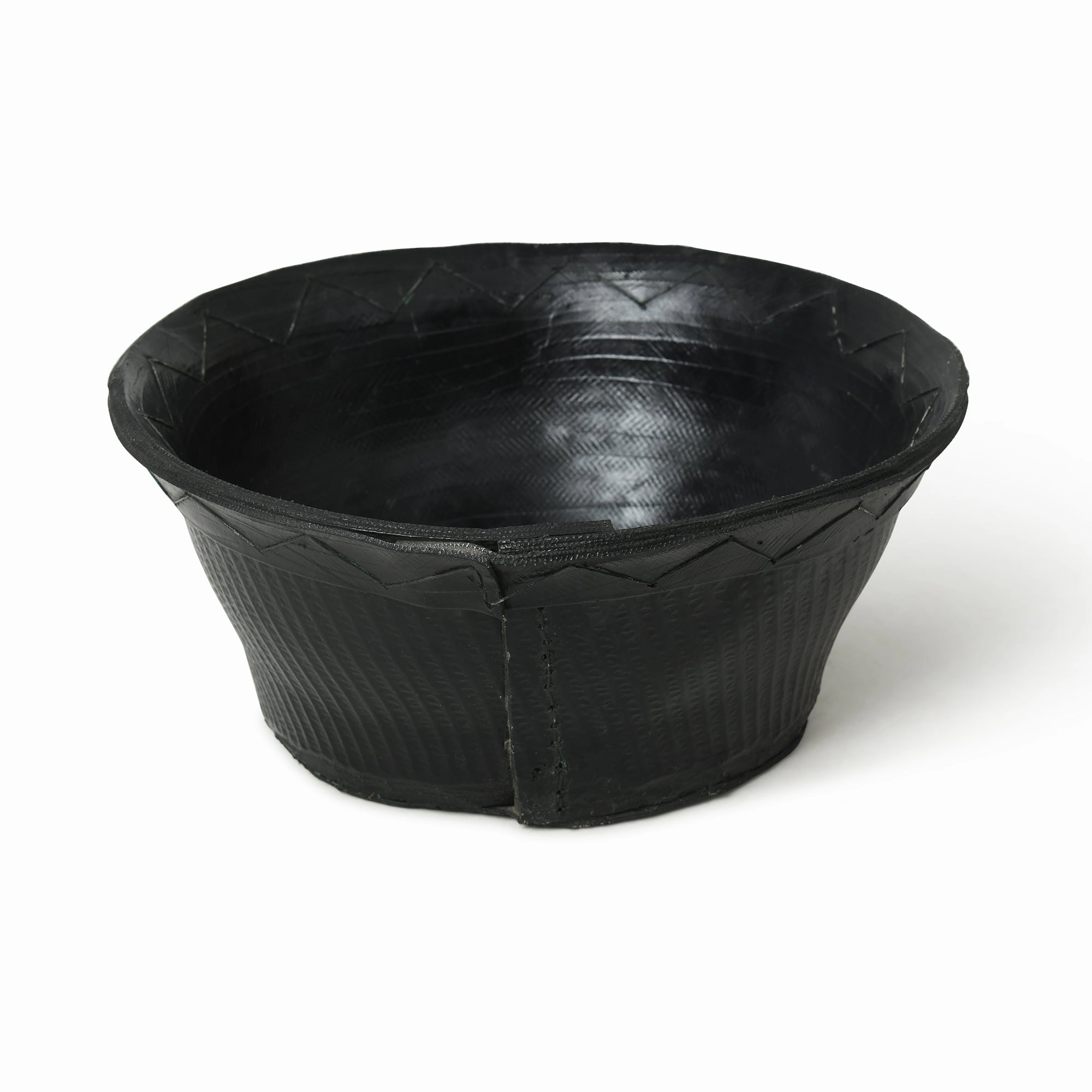 Rubber Flower Pot (With Handle)