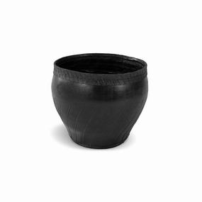 Rubber Planter (10 Inches) hanging green plant  