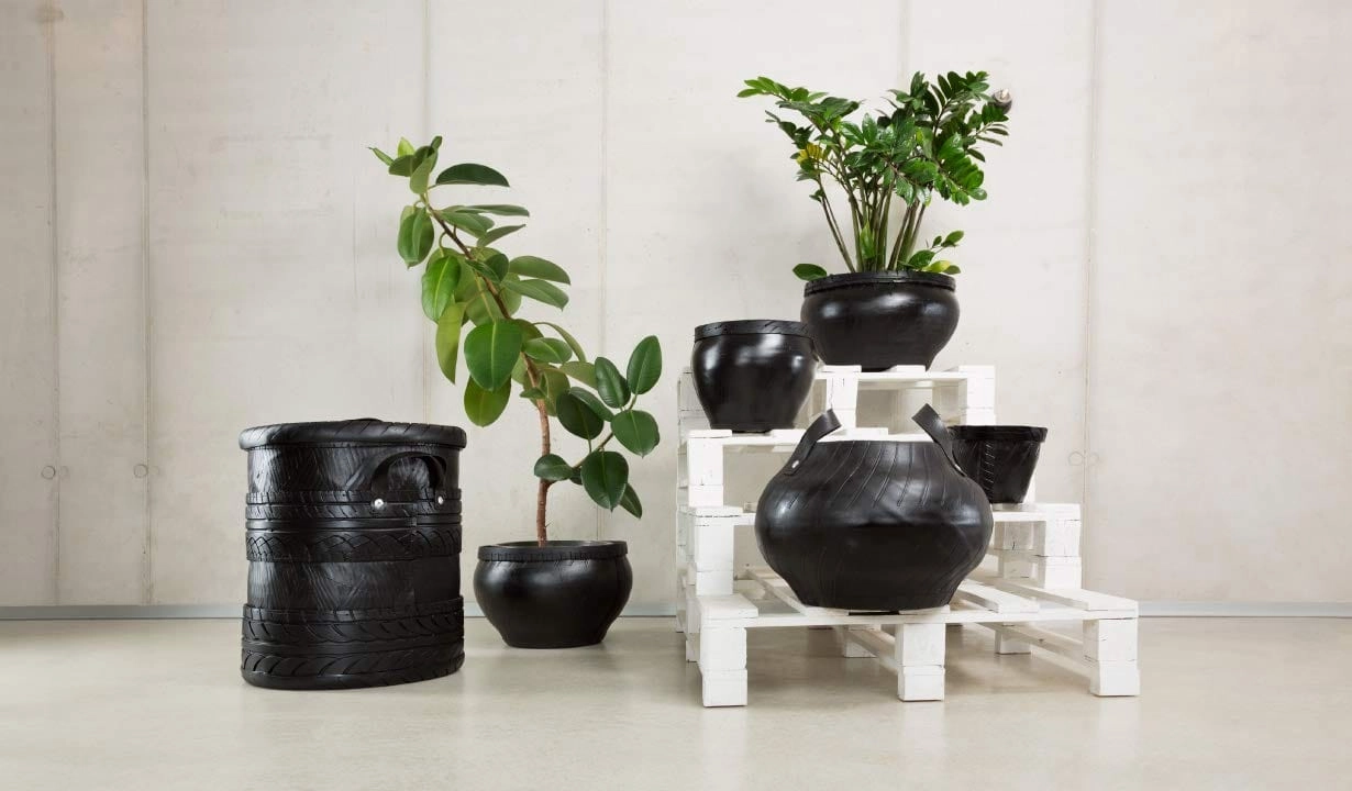 Rubber Planter (10 Inches)