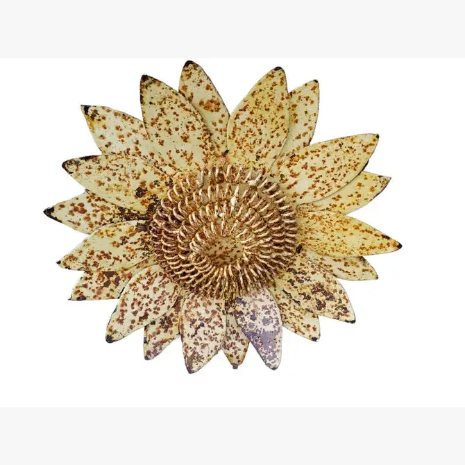S-Wire Sunflowers Set of 4