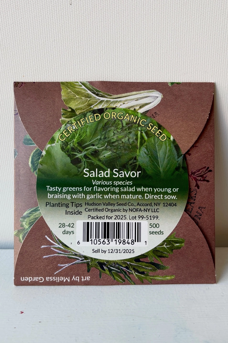 Salad Savor Seeds Art Pack