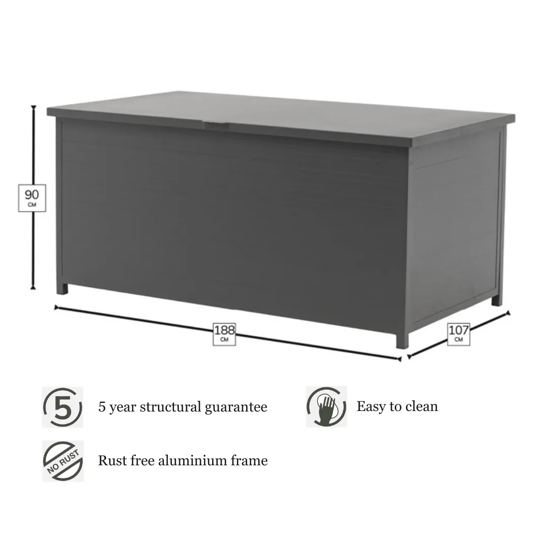 San Marino Garden Cushion Box