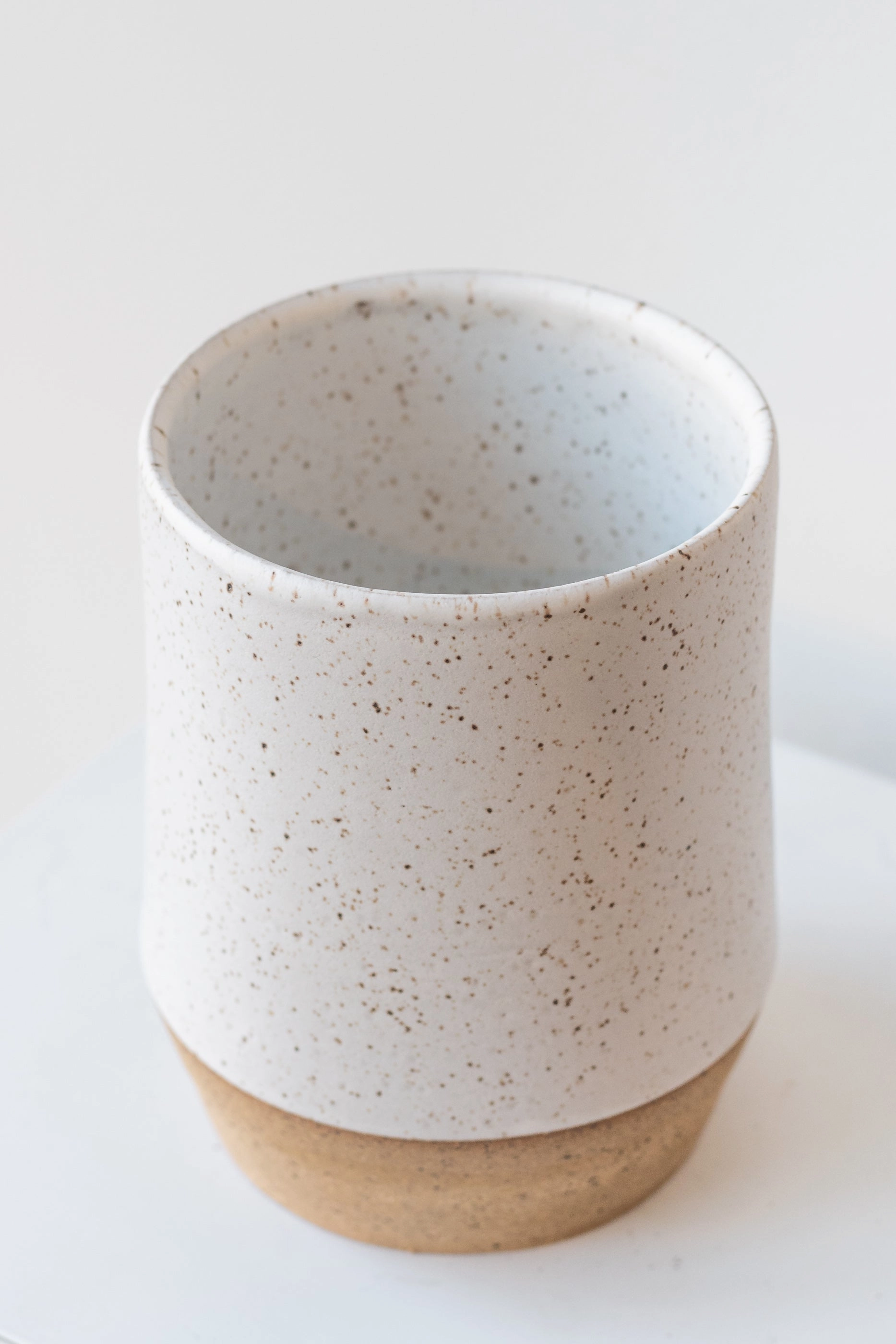 Sauve Vase Speckle Stoneware Large