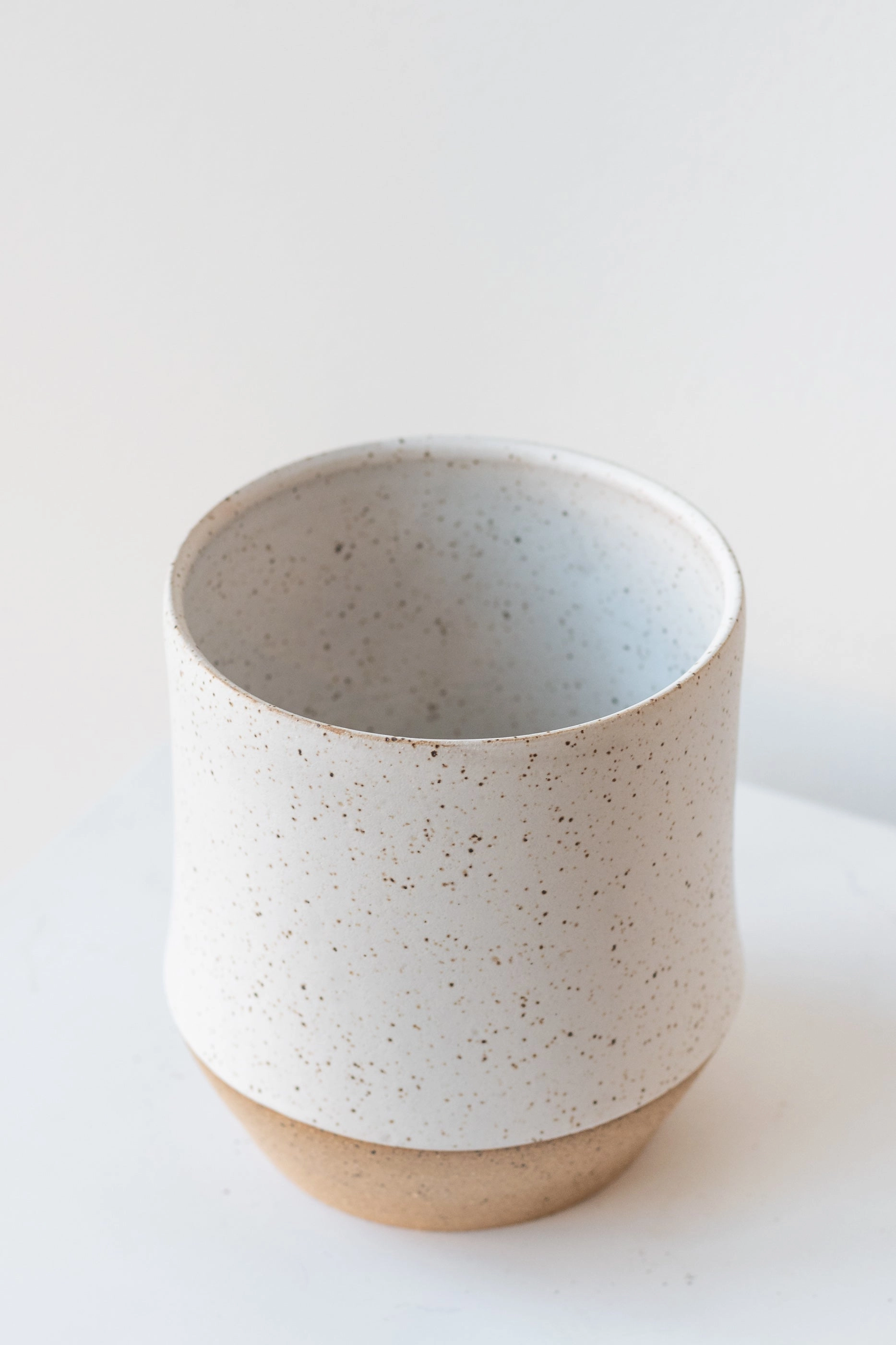 Sauve Vase Speckle Stoneware Small