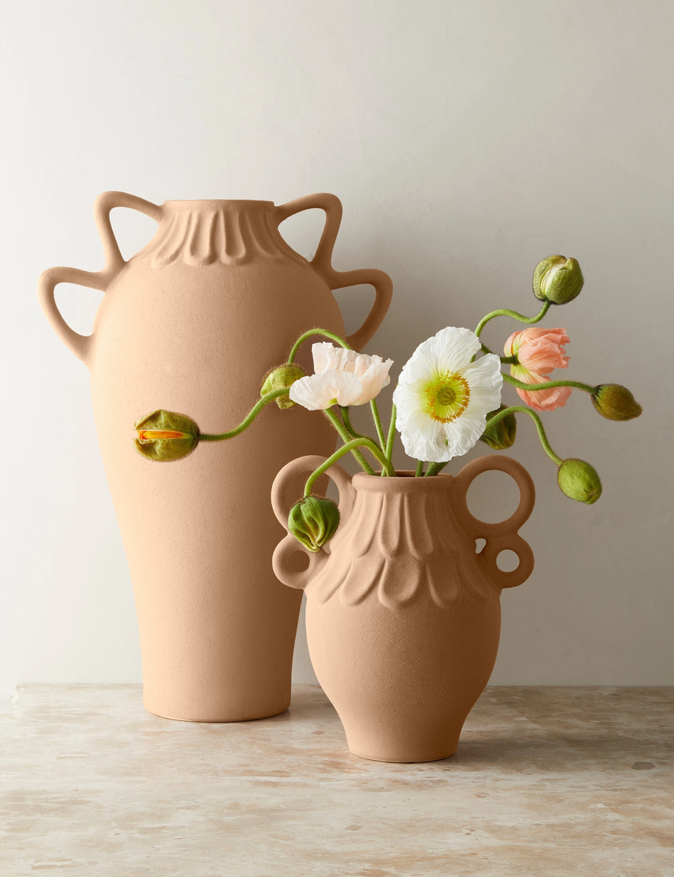 Scallop Vase by Sarah Sherman Samuel mini ornamental plant  