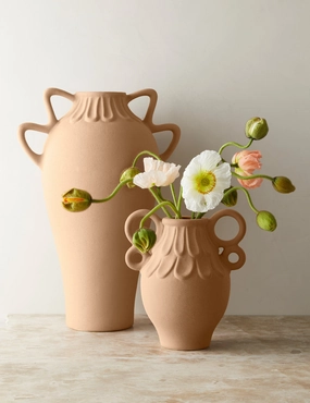 Scallop Vase by Sarah Sherman Samuel mini ornamental plant  