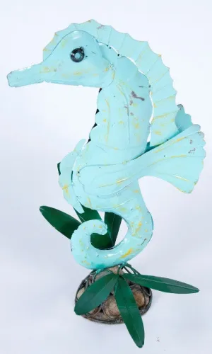 Sea Horse 3-D dried flower branch  