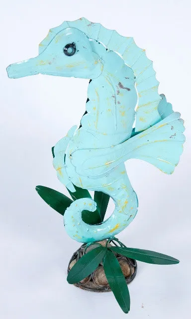 Sea Horse 3-D dried flower branch  