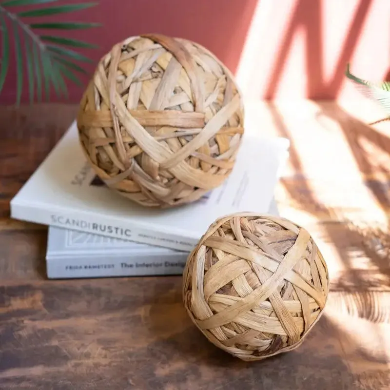 Seagrass Spheres Set