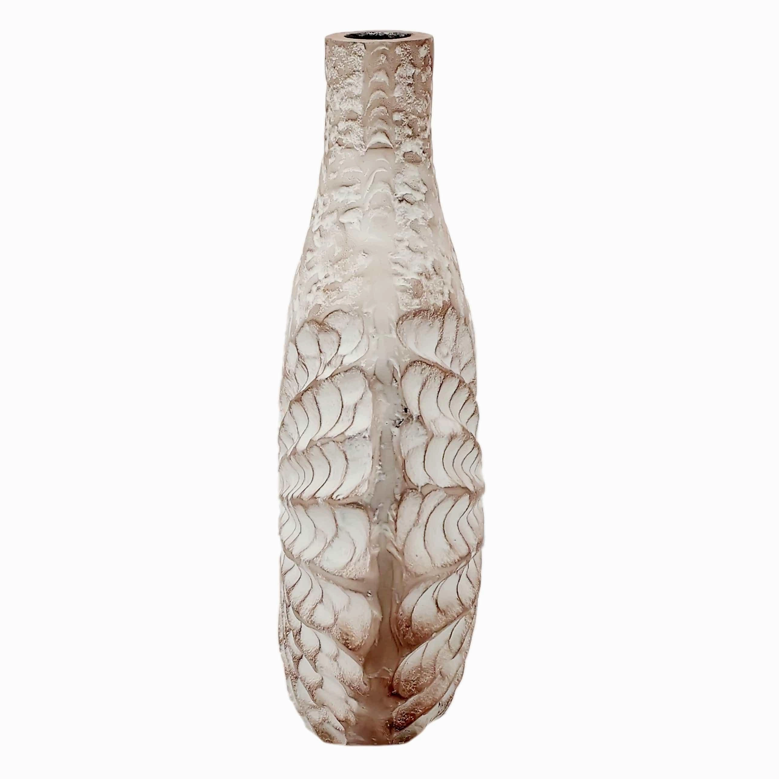 Seashell Serenity Vase -  Dirty pink