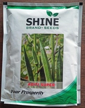 Seeds Aditi Super Bhindi Seeds small bud vase  