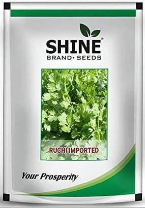 Seeds Coriander Ruchi Imported F1/ Dhaniya Seeds (500 Grams) small bud vase  