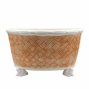 Sepia Basket Weave Centerpiece plant seeds  