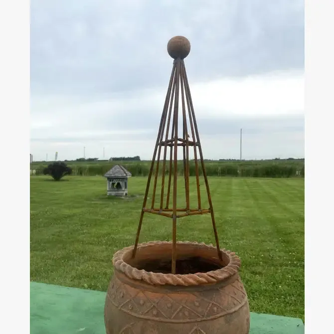 Set of 3 Triangle Ball Tops