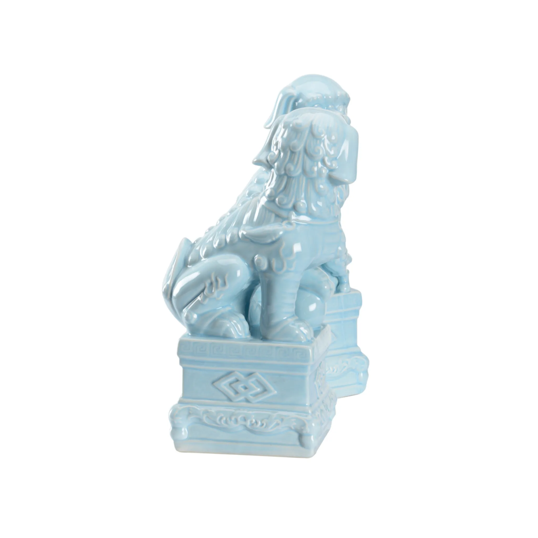 Set of Two Hawaiian Breeze Foo Dogs