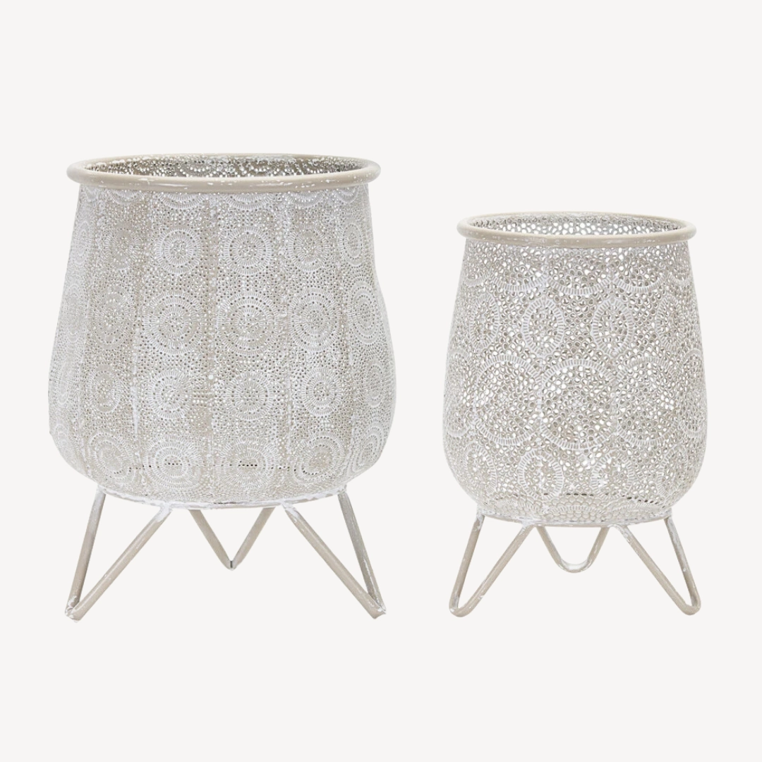 Set/2 Iron Containers