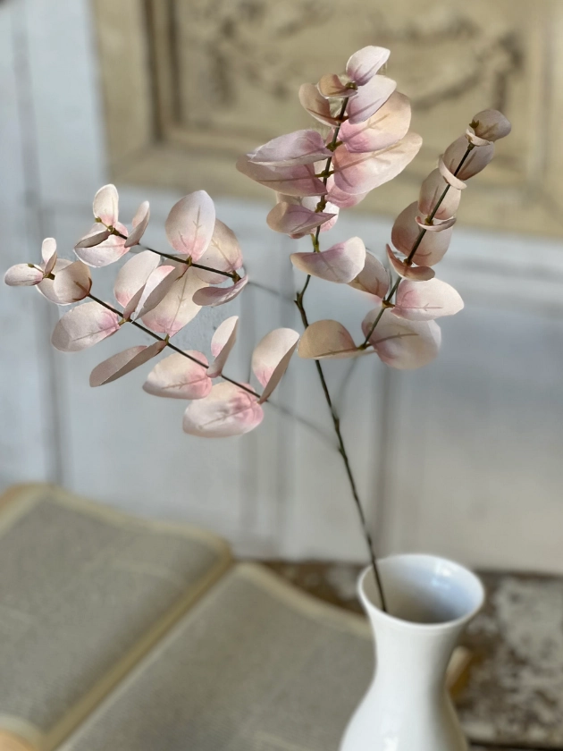 Set/3 Blushing Eucalyptus Sprays