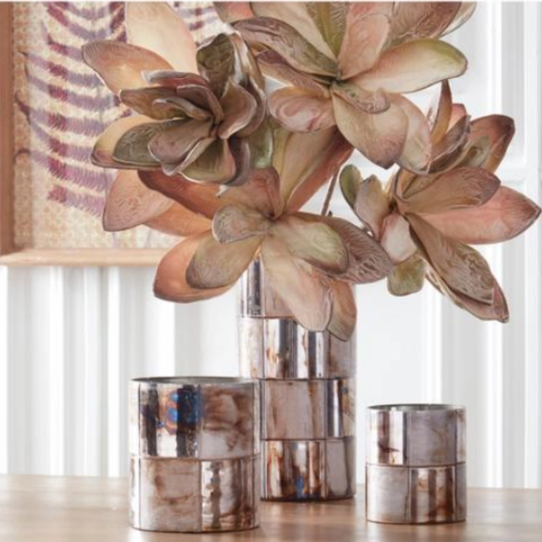 Set/3 Eva Triple Bloom Stems