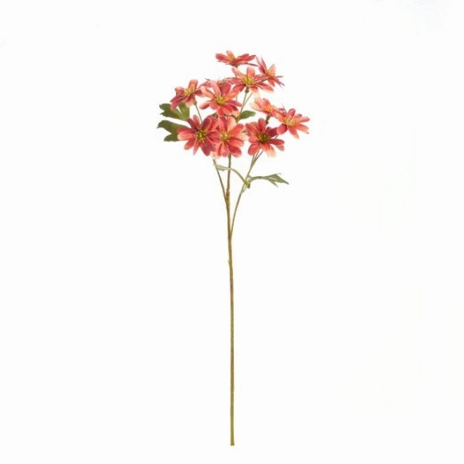 Set/3 Real Touch Orange Chrysanthemum Sprays