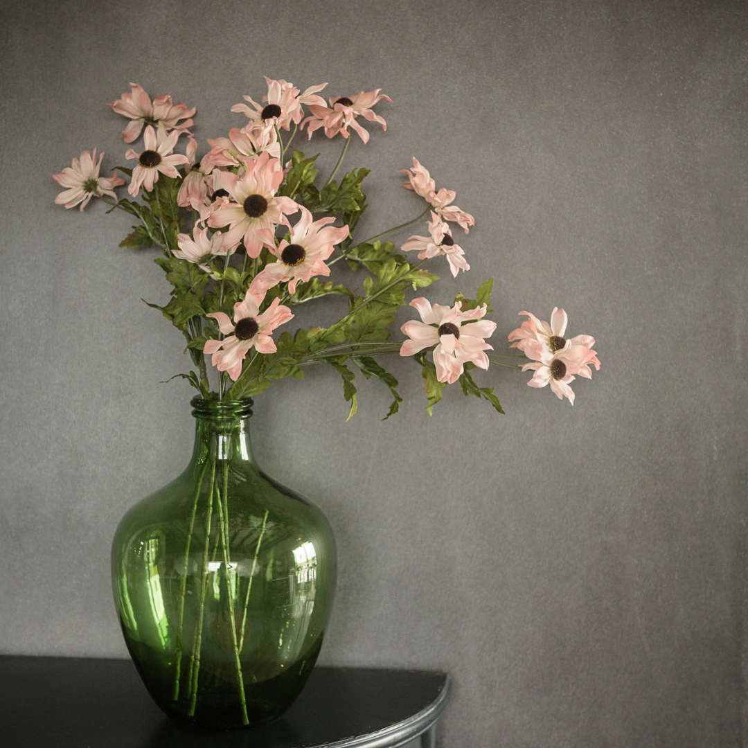 Set/3 Shaded Pink Black-Eyed Susans