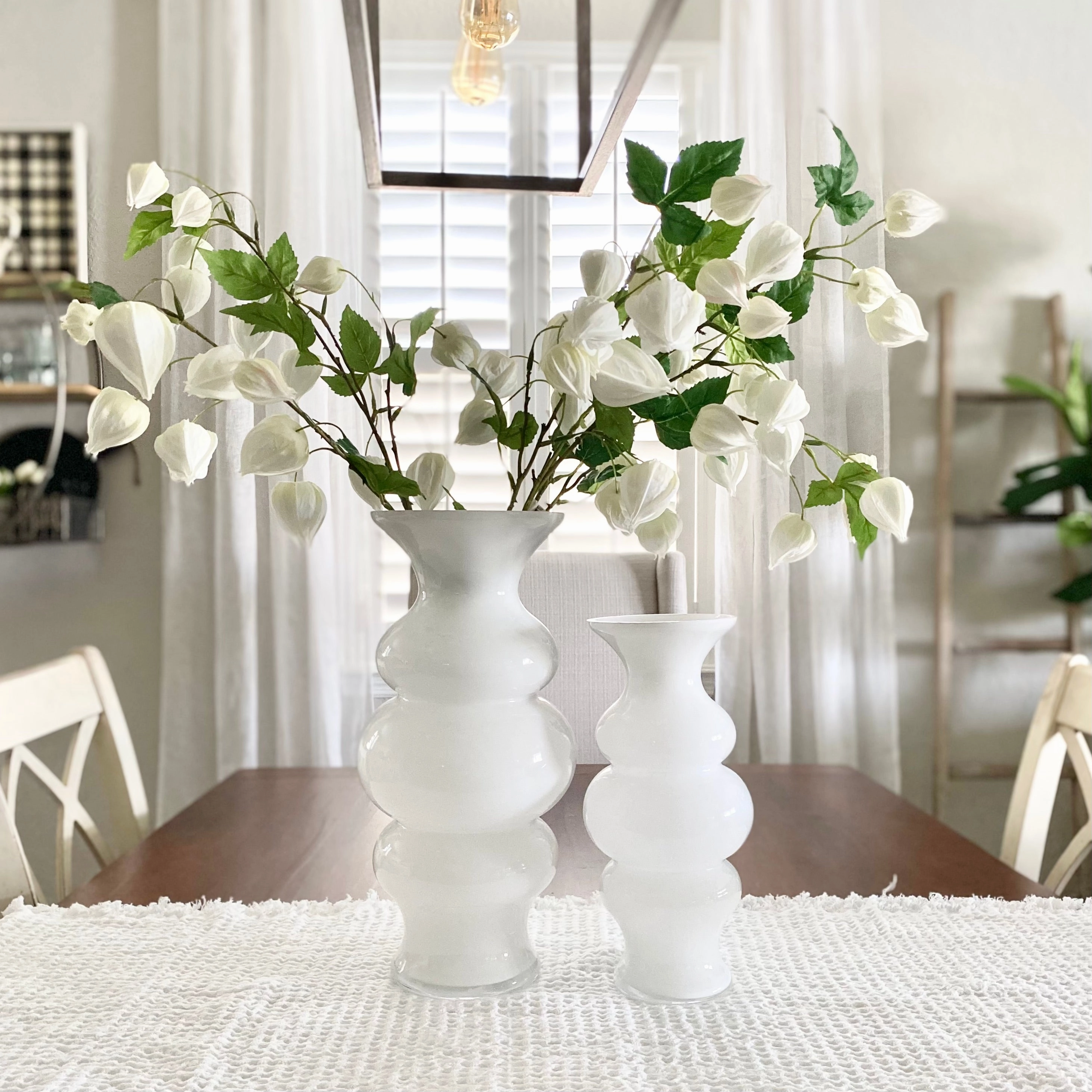 Set/3 White Lamplighter Buds